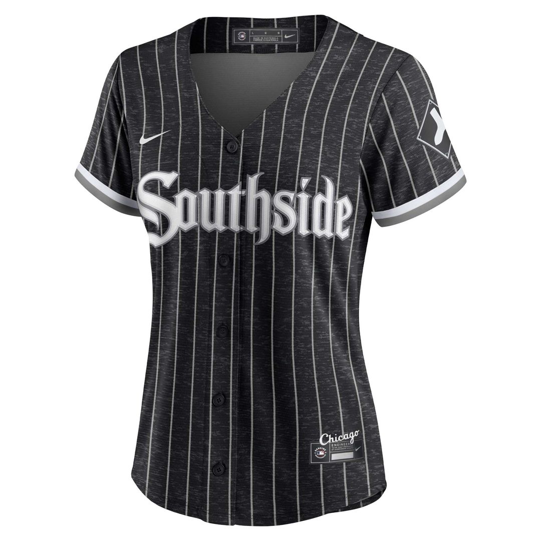 Bo Jackson Chicago White Sox Nike Women's City Connect Replica Player Jersey - Black | MLB Fan Gear