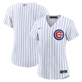 Chicago Cubs Nike Women's Home Replica Jersey - White | MLB Fan Gear