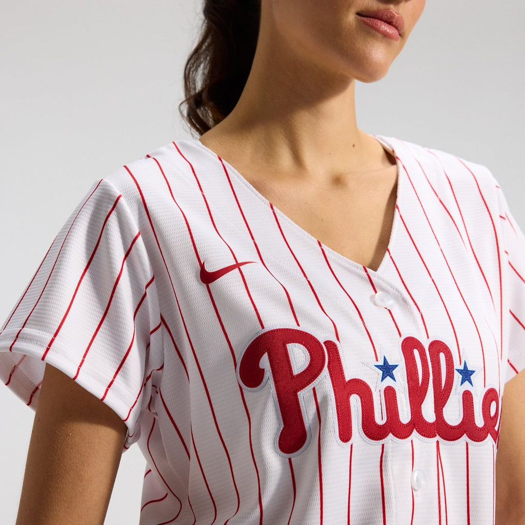 Philadelphia Phillies Nike Women's Home Replica Team Jersey - White | MLB Fan Gear