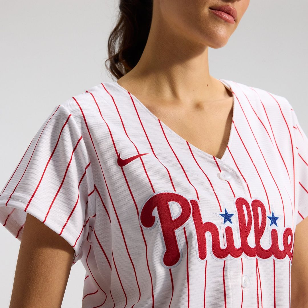 Philadelphia Phillies Nike Women's Home Replica Team Jersey - White | MLB Fan Gear