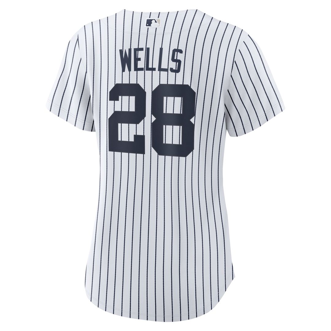 Austin Wells New York Yankees Nike Women's Home Replica Jersey - White | MLB Fan Gear