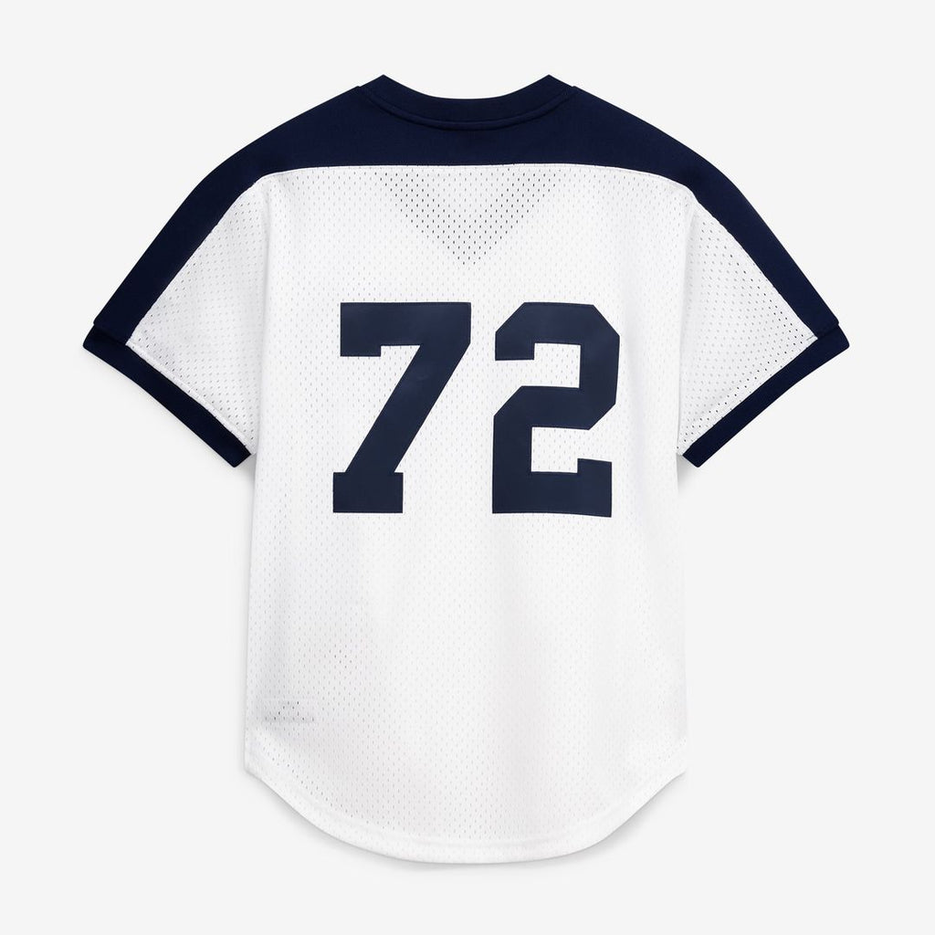 Carlton Fisk Chicago White Sox Mitchell & Ness Authentic Batting Practice Jersey - White | MLB Fan Gear