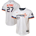 Jose Altuve Houston Astros Nike Youth 2025 City Connect Limited Player Jersey - White | MLB Fan Gear
