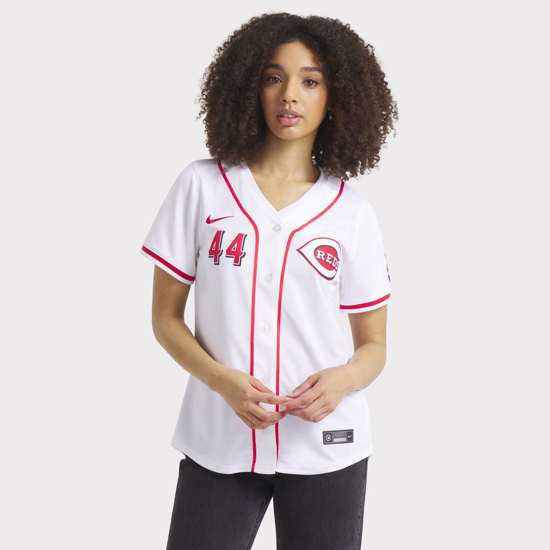 Elly De La Cruz Cincinnati Reds Nike Women's Home Limited Player Jersey – White | MLB Fan Gear