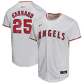Travis d'Arnaud Los Angeles Angels Nike Youth Home Game Player Jersey - White | MLB Fan Gear