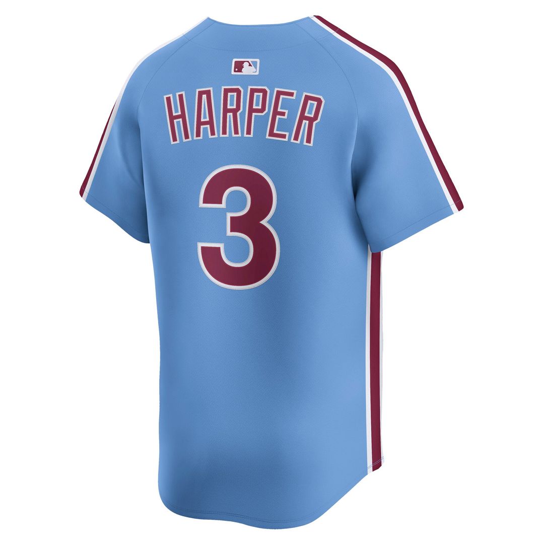 Bryce Harper Philadelphia Phillies Nike Home Limited Player Jersey - White | MLB Fan Gear
