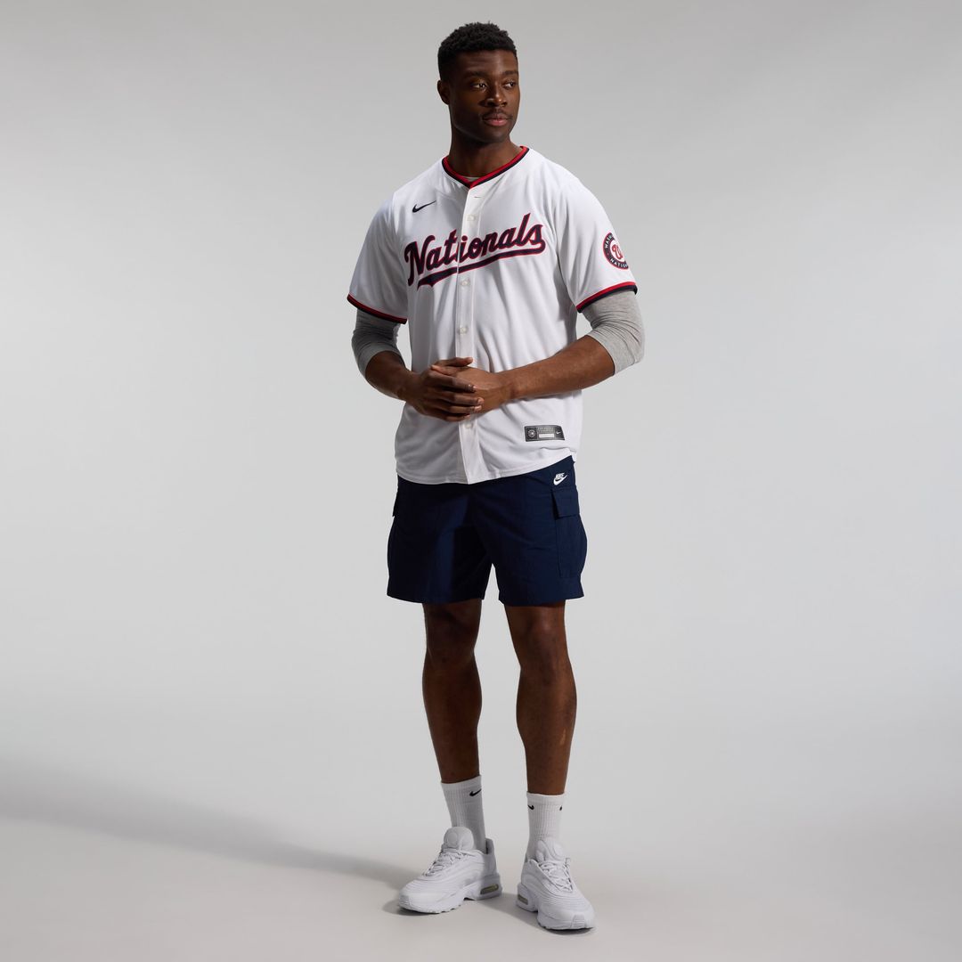 Washington Nationals Nike Home Limited Jersey - White | MLB Fan Gear