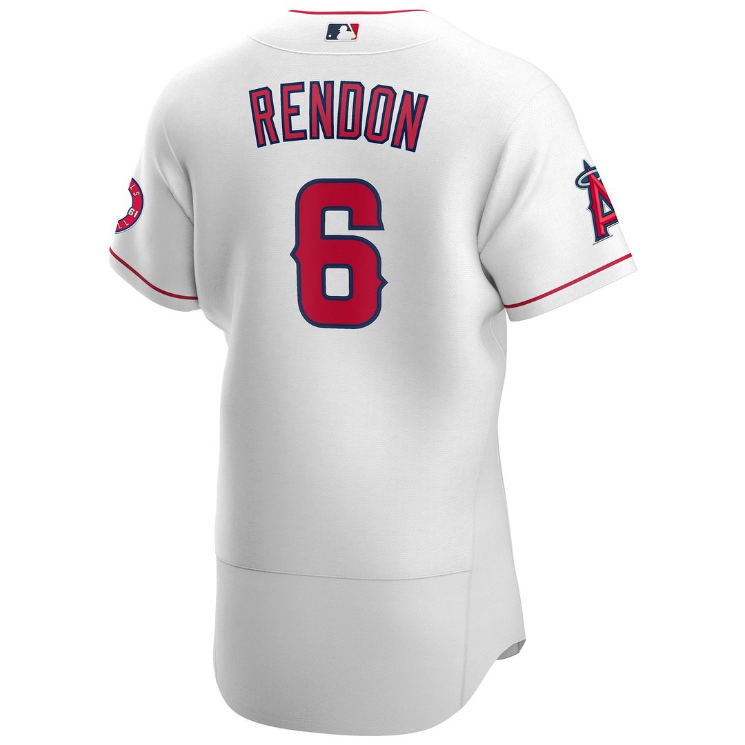 Anthony Rendon Los Angeles Angels Nike Authentic Player Jersey - White | MLB Fan Gear