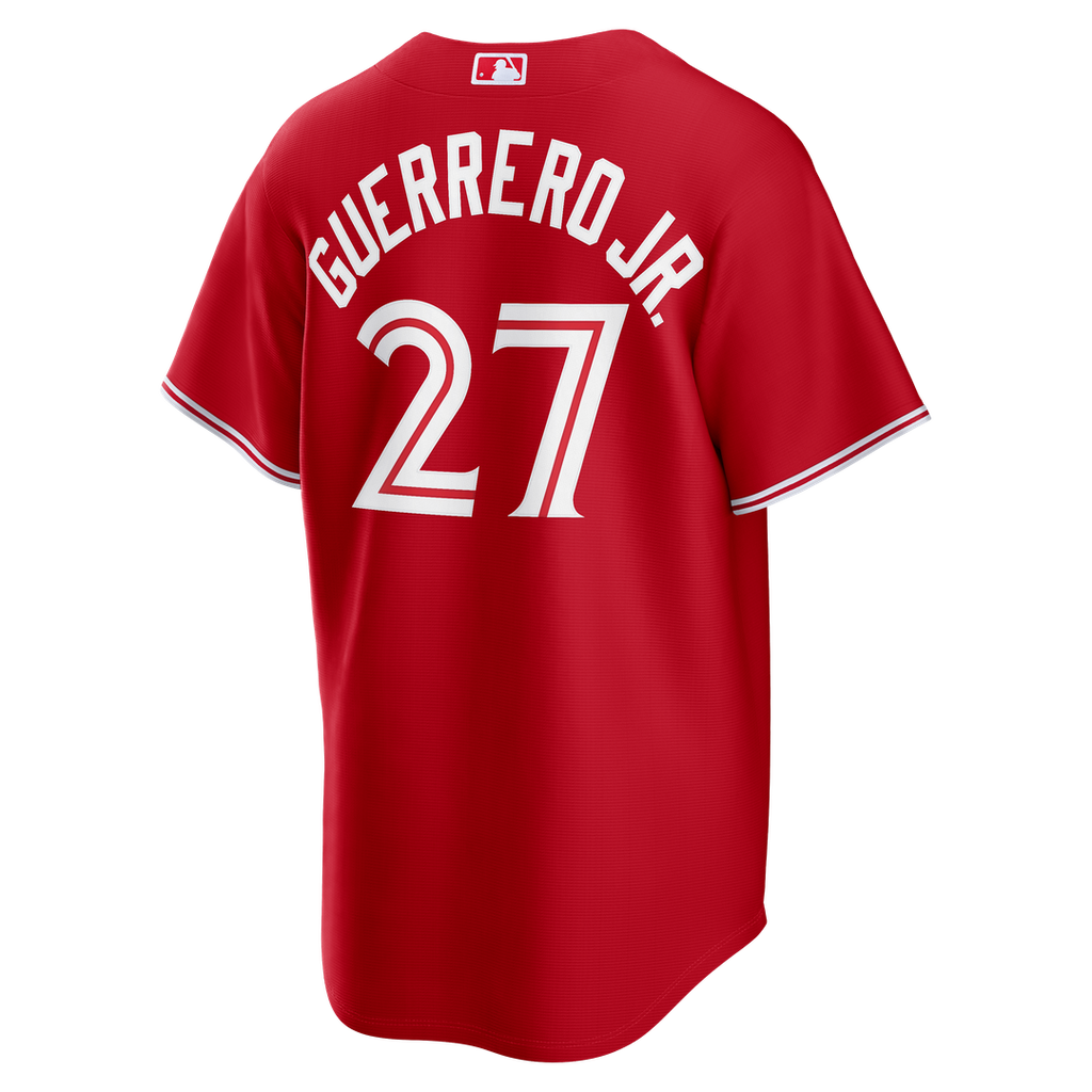 Vladimir Guerrero Jr. Toronto Blue Jays Nike Canada Day Replica Jersey - Red | MLB Fan Gear