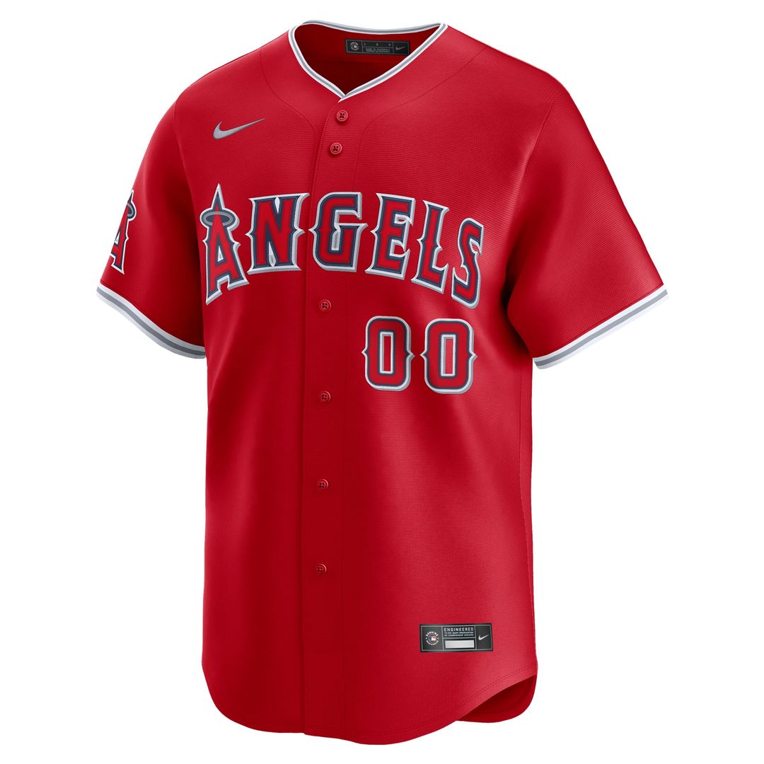 Los Angeles Angels Nike Home Limited Custom Jersey - White | MLB Fan Gear