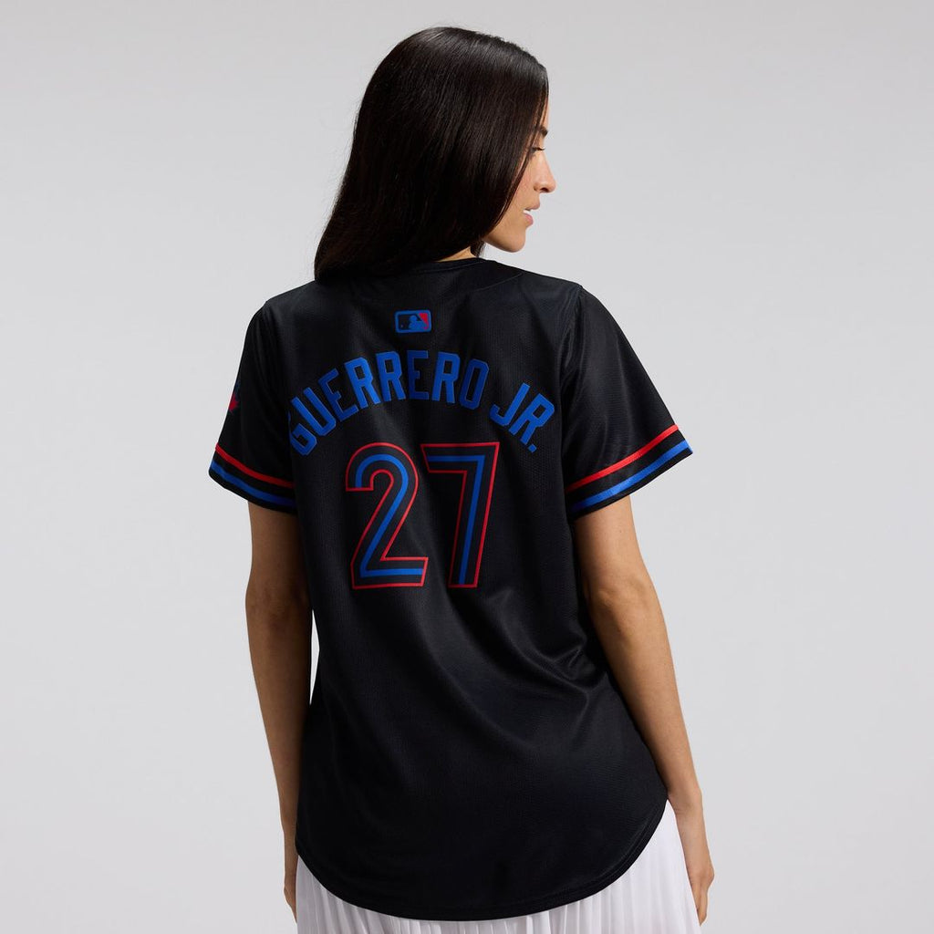 Vladimir Guerrero Jr. Toronto Blue Jays Nike Women's 2024 City Connect Limited Player Jersey - Navy | MLB Fan Gear