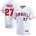 Mike Trout Los Angeles Angels Nike Home Limited Player Jersey - White | MLB Fan Gear