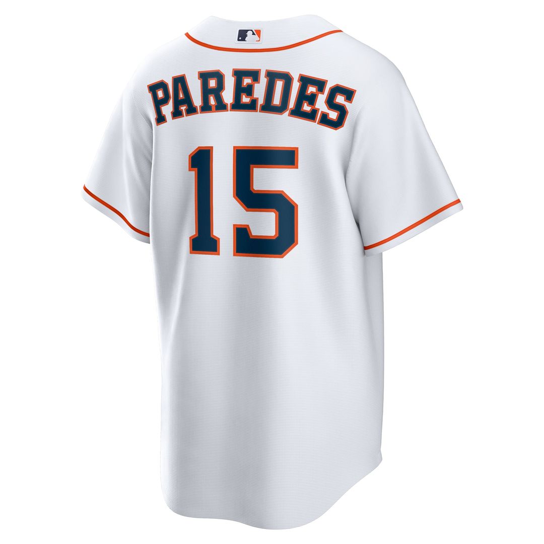 Isaac Paredes Houston Astros Nike Home Replica Jersey - White | MLB Fan Gear