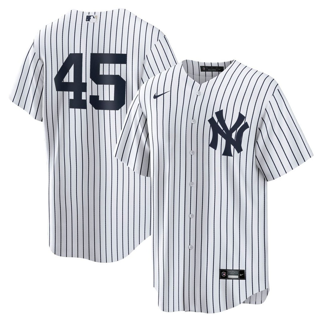 Gerrit Cole New York Yankees Nike Home Replica Player Jersey - White | MLB Fan Gear