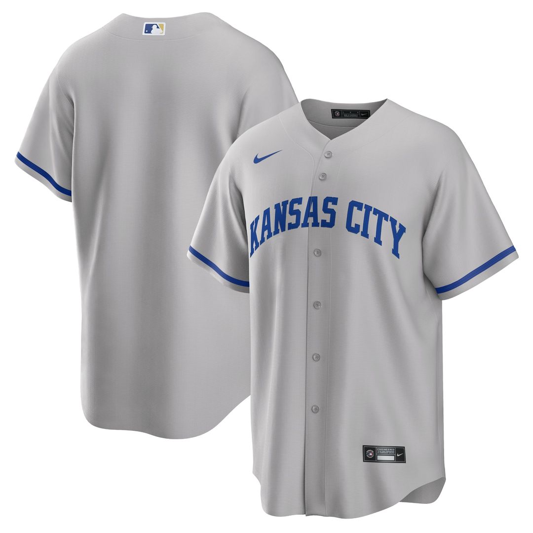 Kansas City Royals Nike Alternate Replica Team Jersey - Royal | MLB Fan Gear