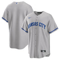 Kansas City Royals Nike Road Replica Team Jersey - Gray | MLB Fan Gear