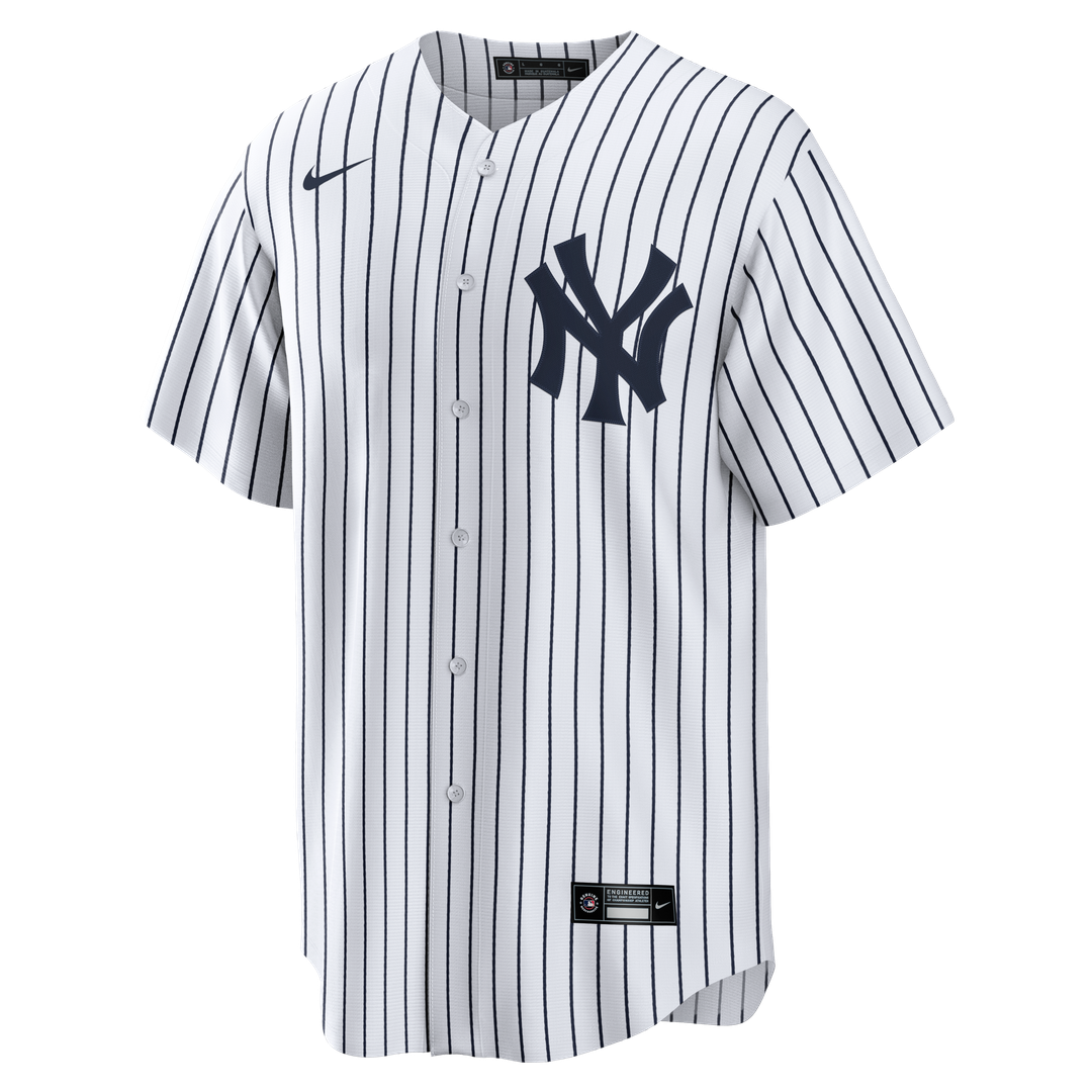 New York Yankees Nike Home Replica Team Jersey - White | MLB Fan Gear