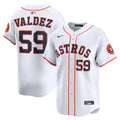 Framber Valdez Houston Astros Nike Home Limited Player Jersey - White | MLB Fan Gear