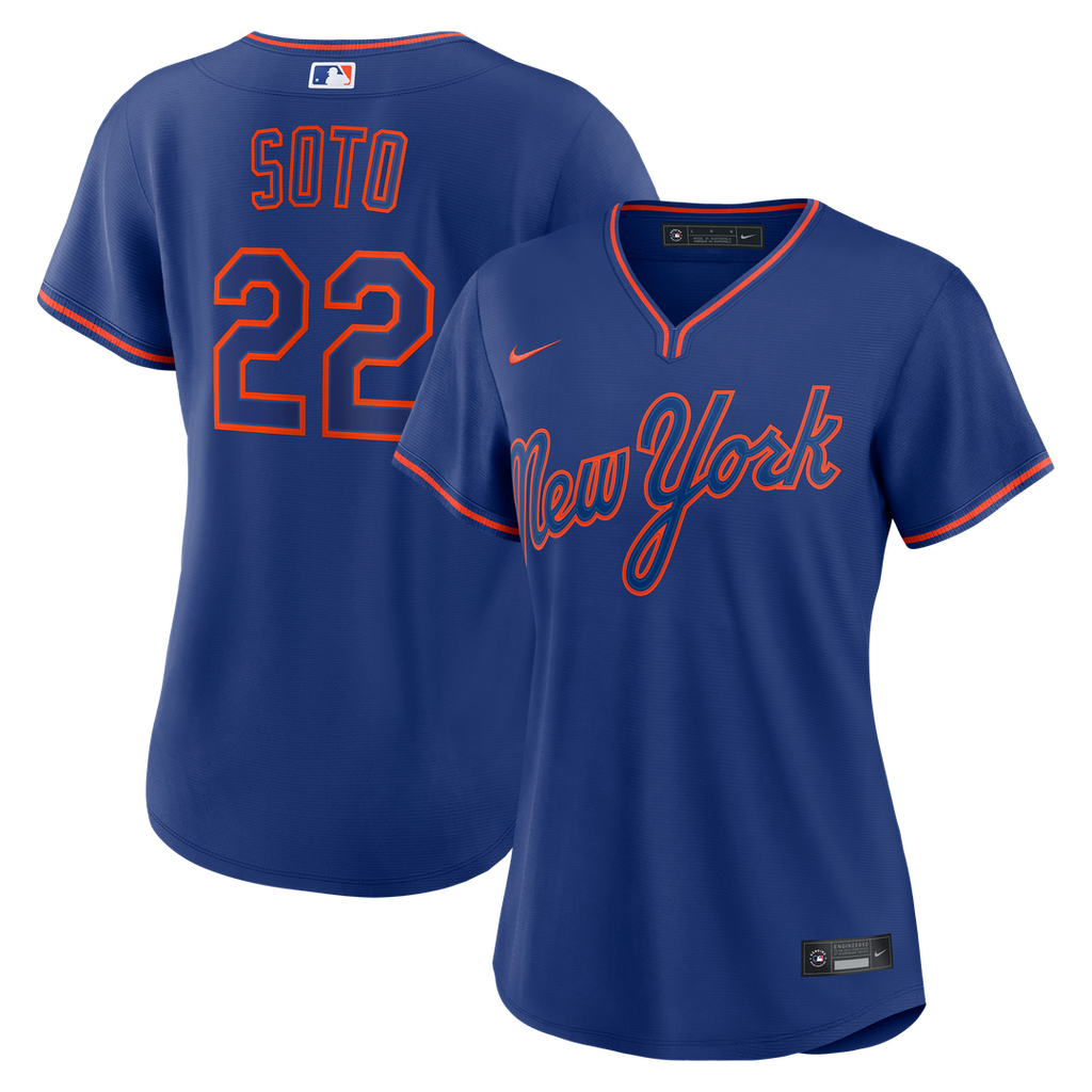 Juan Soto New York Mets Nike Women's Alternate Replica Jersey - Royal | MLB Fan Gear