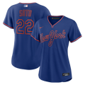 Juan Soto New York Mets Nike Women's Alternate Replica Jersey - Royal | MLB Fan Gear