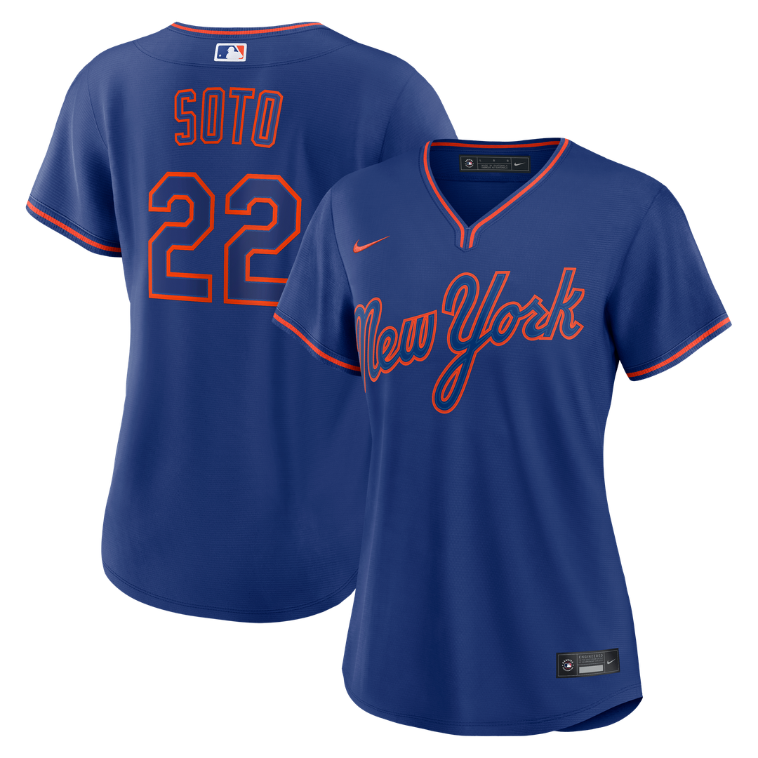 Juan Soto New York Mets Nike Women's Alternate Replica Jersey - Royal | MLB Fan Gear