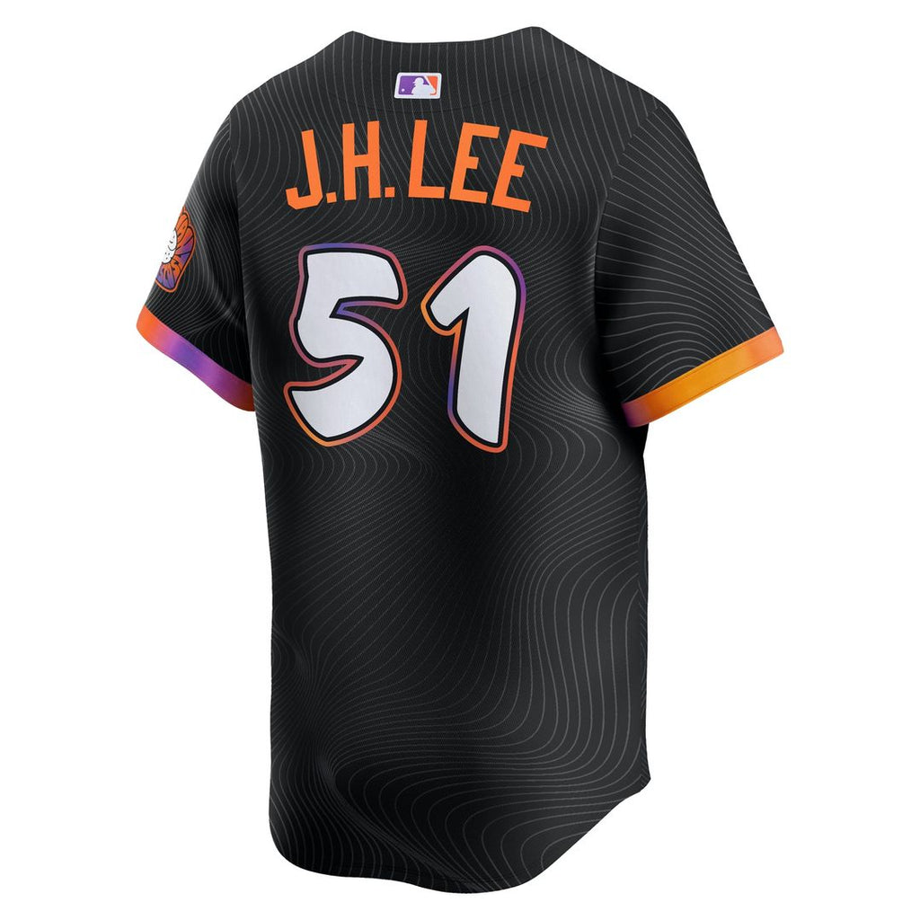 Jung Hoo Lee San Francisco Giants Nike 2025 City Connect Limited Jersey - Black | MLB Fan Gear