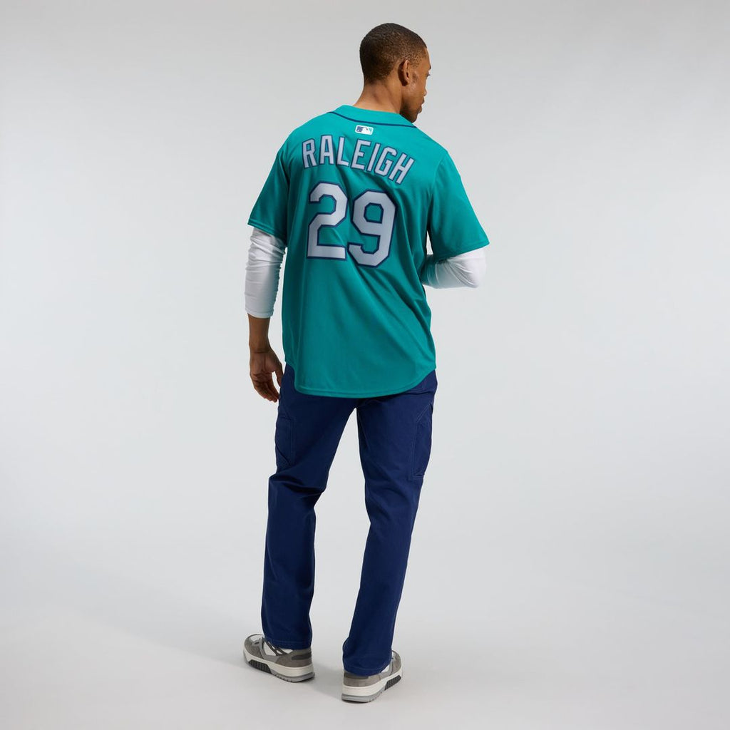 Cal Raleigh Seattle Mariners Nike Home Limited Player Jersey - White | MLB Fan Gear