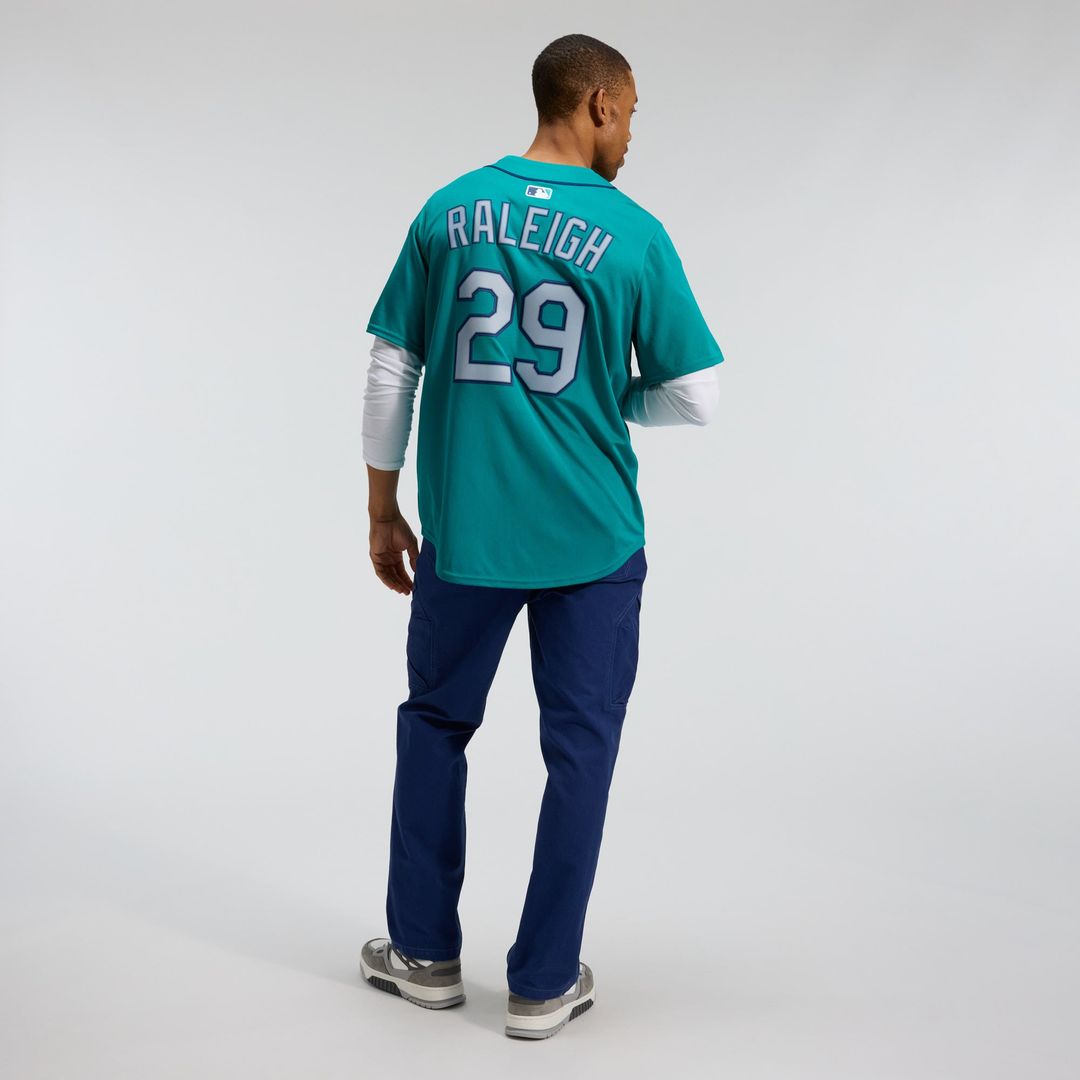 Cal Raleigh Seattle Mariners Nike Home Limited Player Jersey - White | MLB Fan Gear