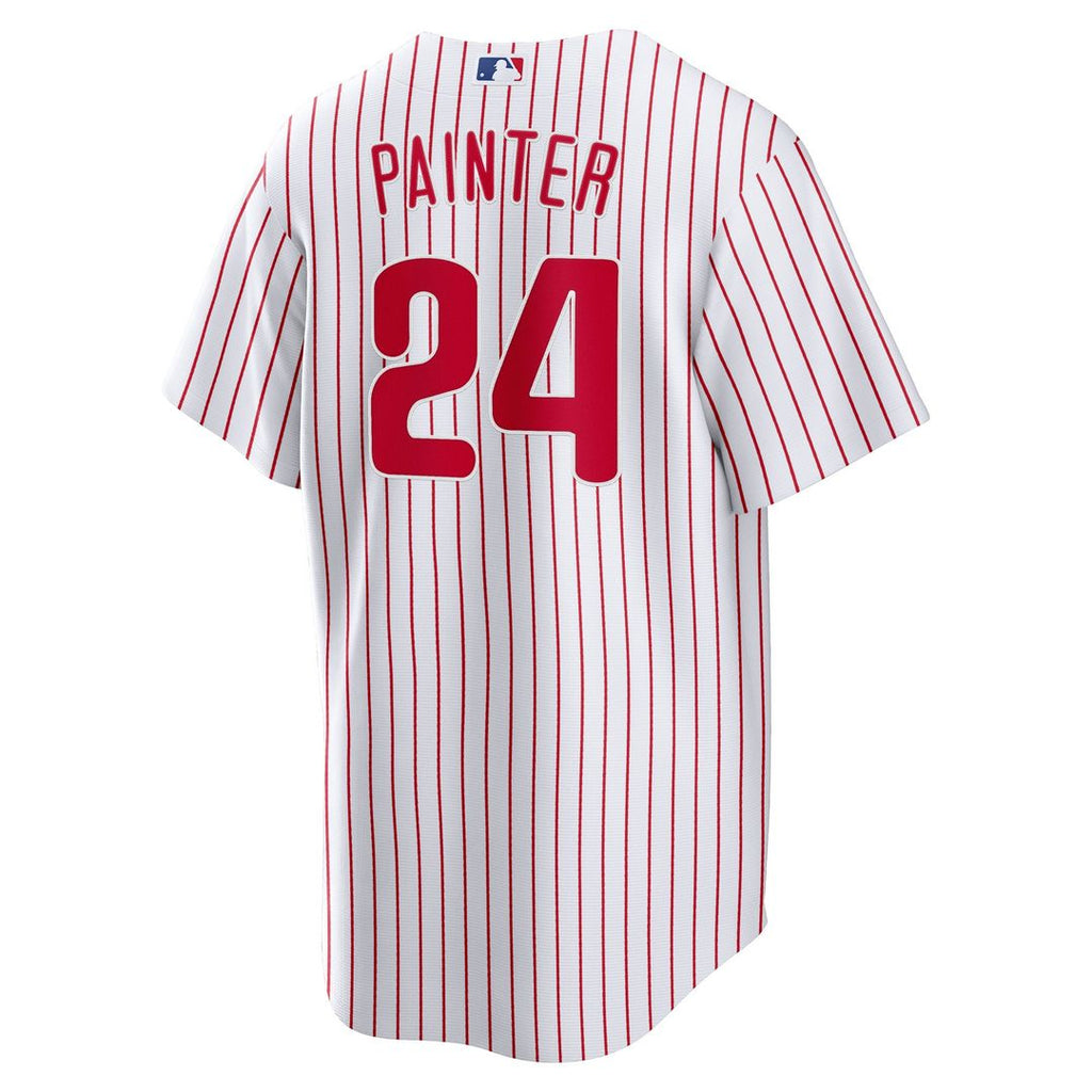 Andrew Painter Philadelphia Phillies Nike Home Replica Jersey - White | MLB Fan Gear