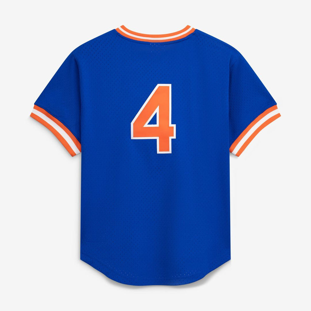 Lenny Dykstra New York Mets Mitchell & Ness Authentic Batting Practice Jersey - Royal | MLB Fan Gear