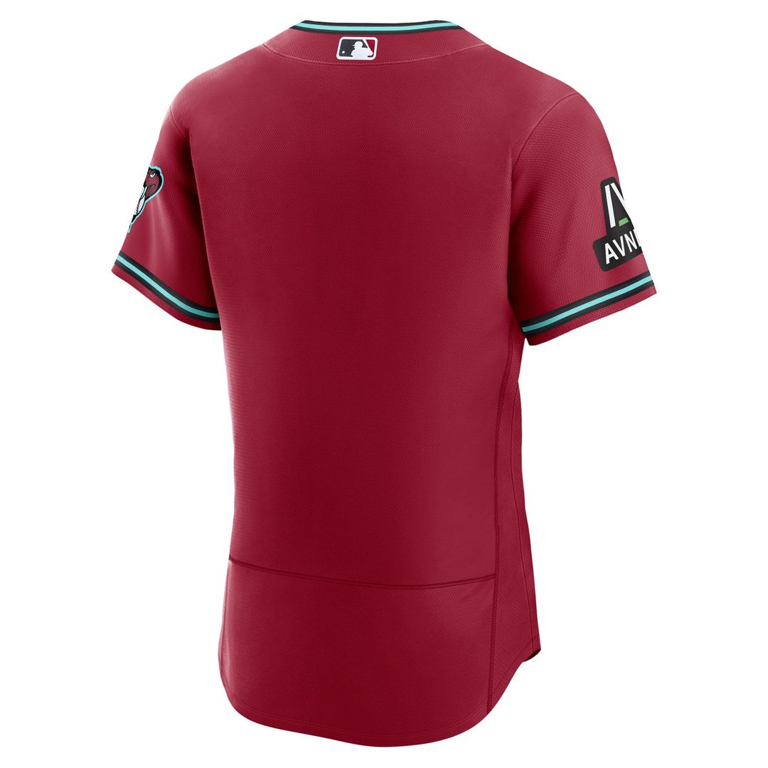 Arizona Diamondbacks Nike Alternate Authentic Jersey - Black | MLB Fan Gear