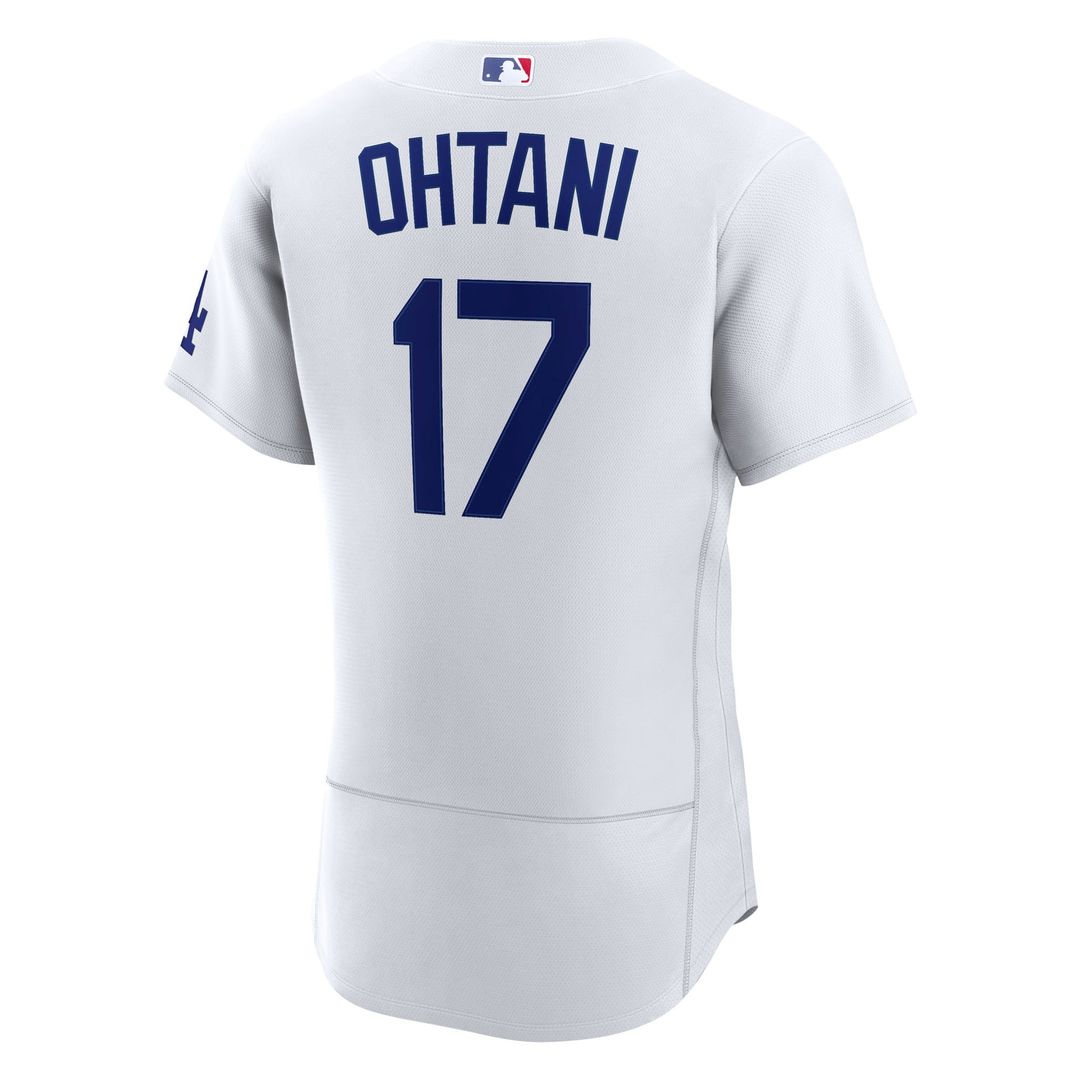 Shohei Ohtani Los Angeles Dodgers Nike Home Authentic Jersey - White | MLB Fan Gear