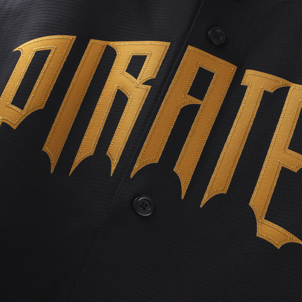 Konnor Griffin Pittsburgh Pirates Nike 2026 City Connect Stadium Jersey - Black | MLB Fan Gear