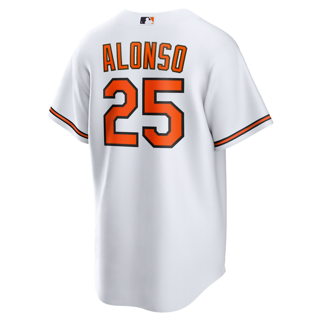 Pete Alonso Baltimore Orioles Nike Home Replica Jersey - White | MLB Fan Gear