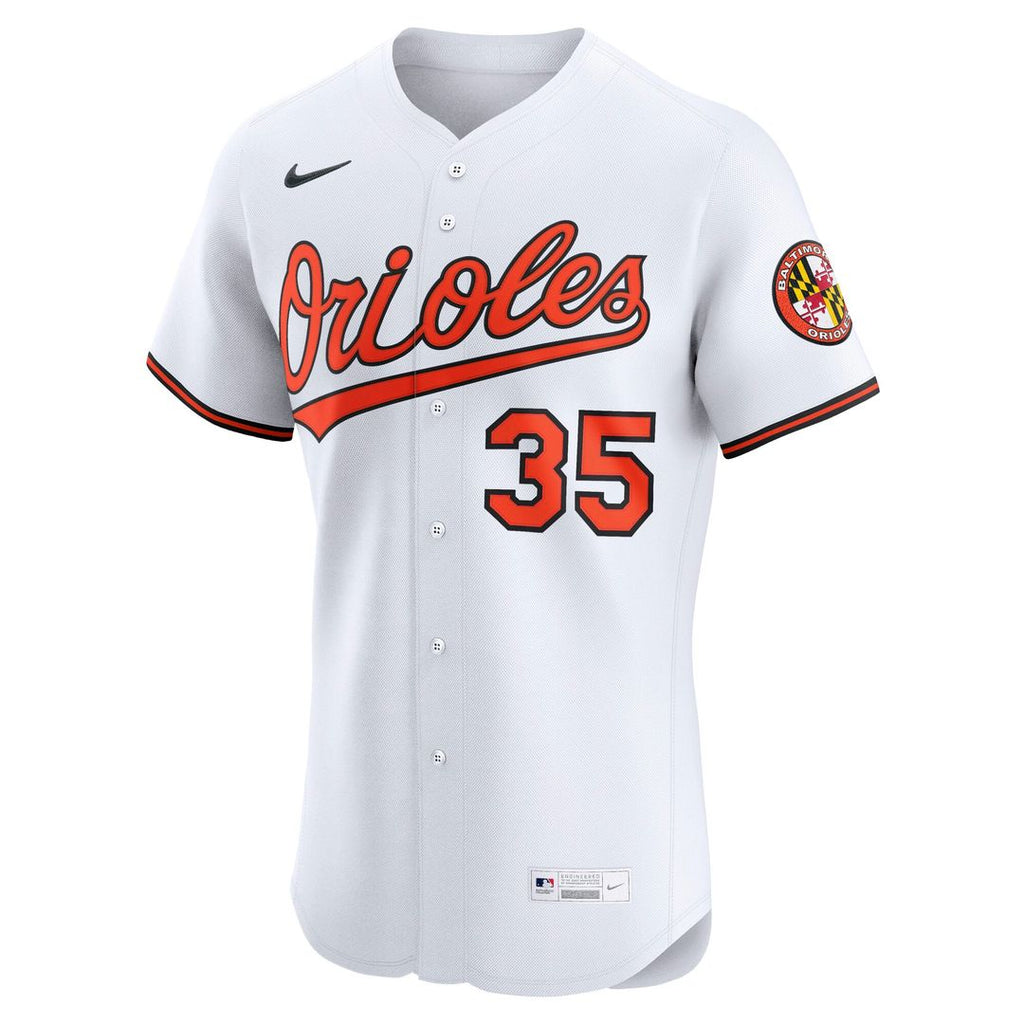 Adley Rutschman Baltimore Orioles Nike Alternate Elite Jersey - Black | MLB Fan Gear