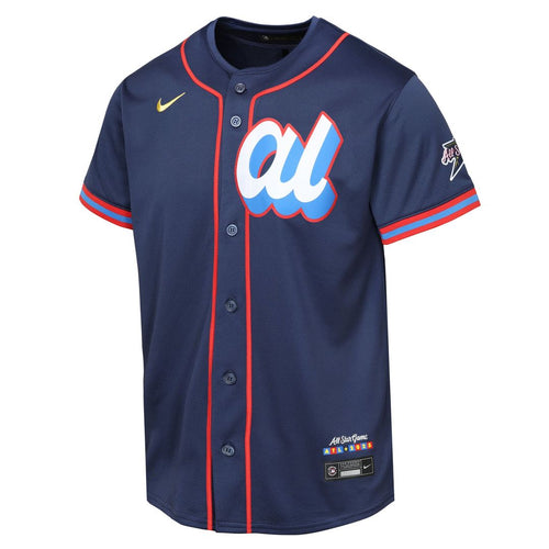 American League Nike Youth 2025 All-Star Edition Limited Jersey - Navy | MLB Fan Gear
