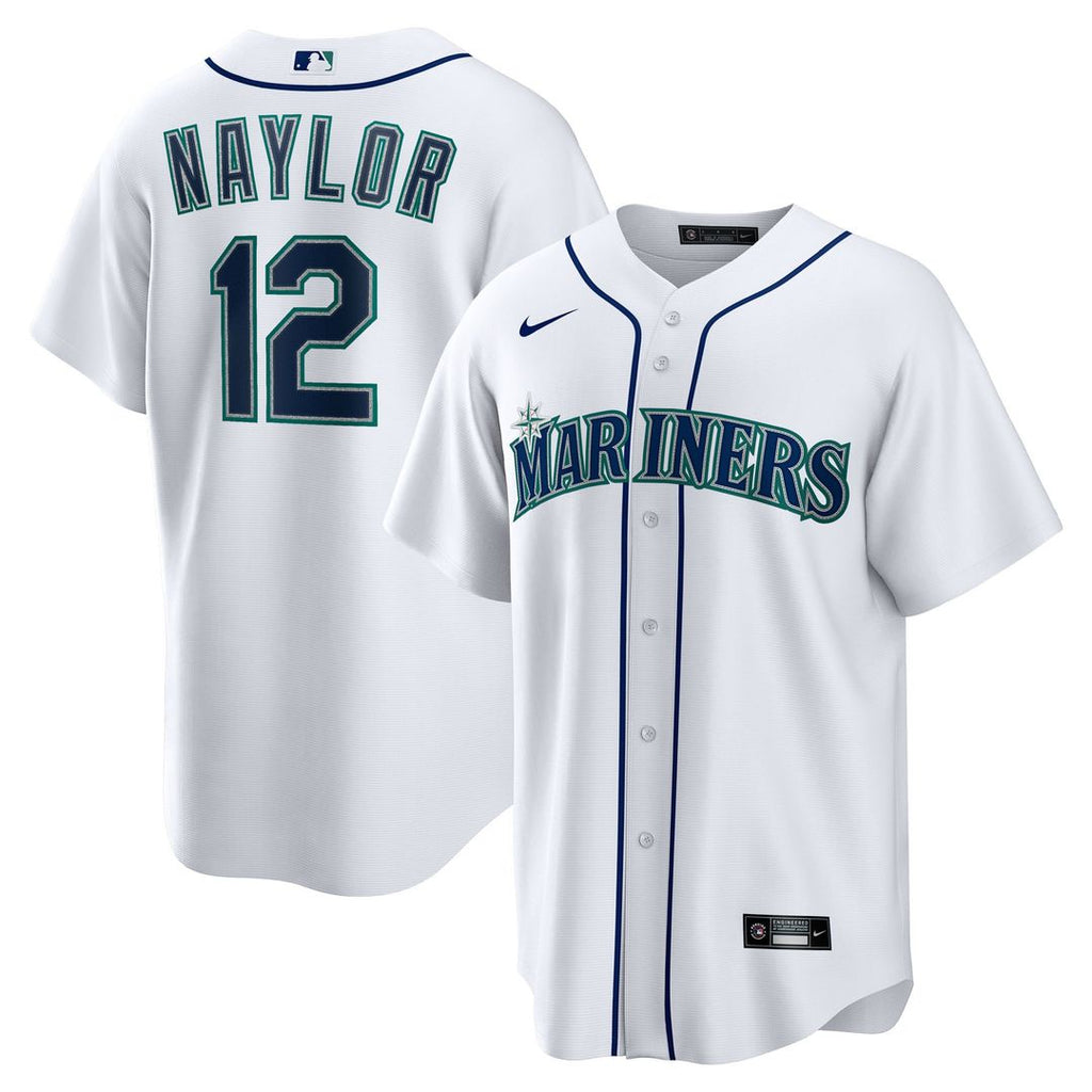 Josh Naylor Seattle Mariners Nike Home Replica Jersey - White | MLB Fan Gear