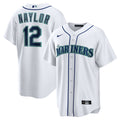 Josh Naylor Seattle Mariners Nike Home Replica Jersey - White | MLB Fan Gear