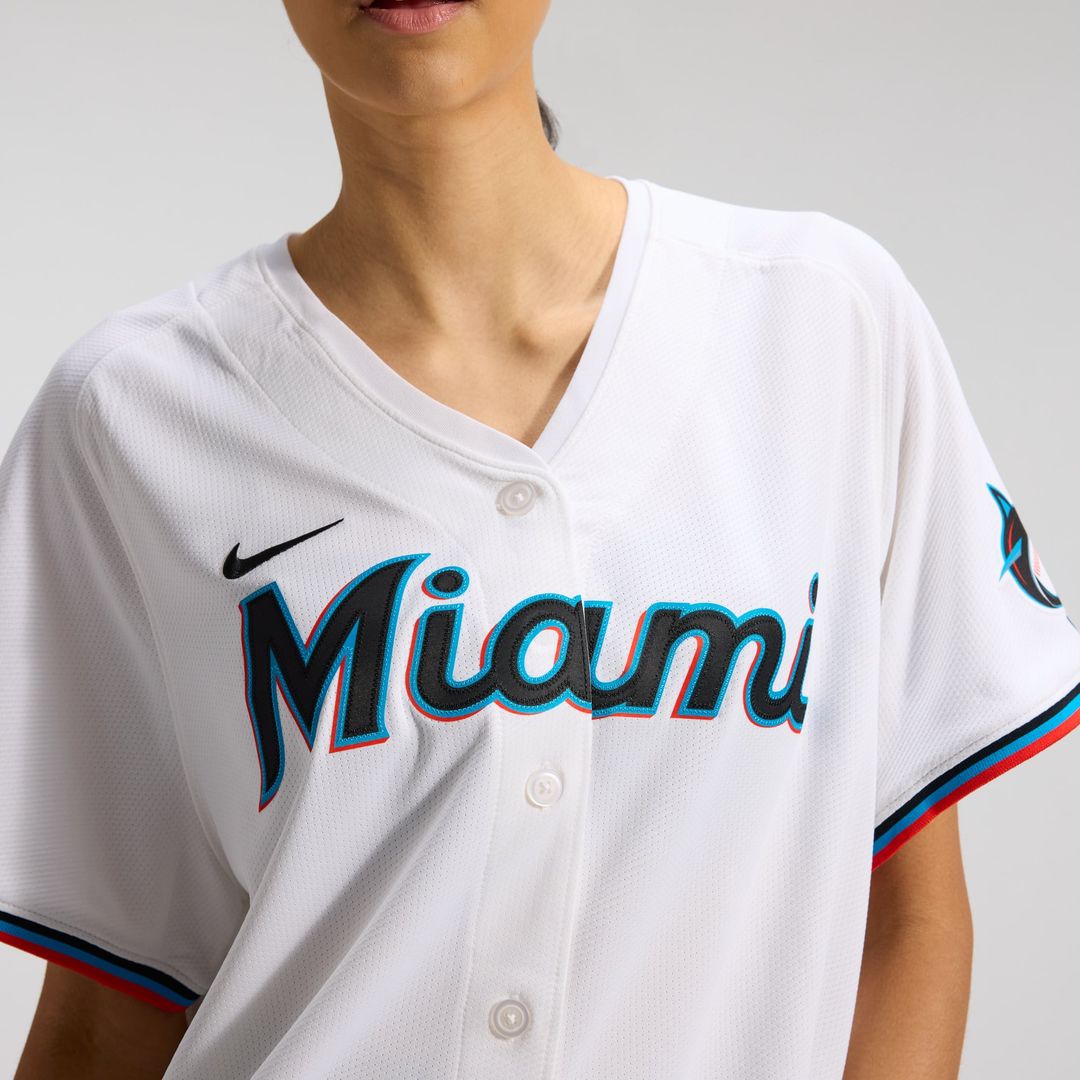 Sandy Alcantara Miami Marlins Nike Women's Home Limited Player Jersey – White | MLB Fan Gear