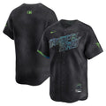 Tampa Bay Rays Nike City Connect Limited Jersey - Black | MLB Fan Gear