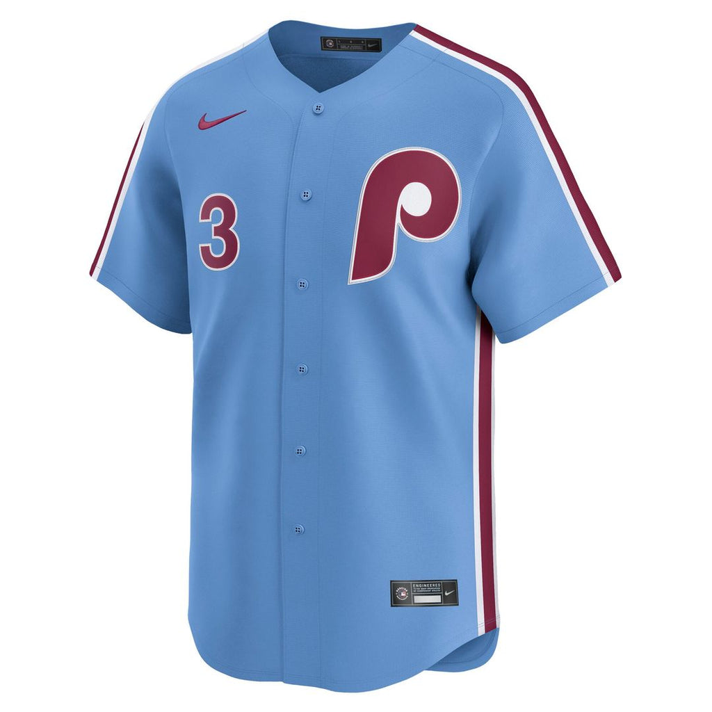 Bryce Harper Philadelphia Phillies Nike Alternate Limited Player Jersey - Light Blue | MLB Fan Gear