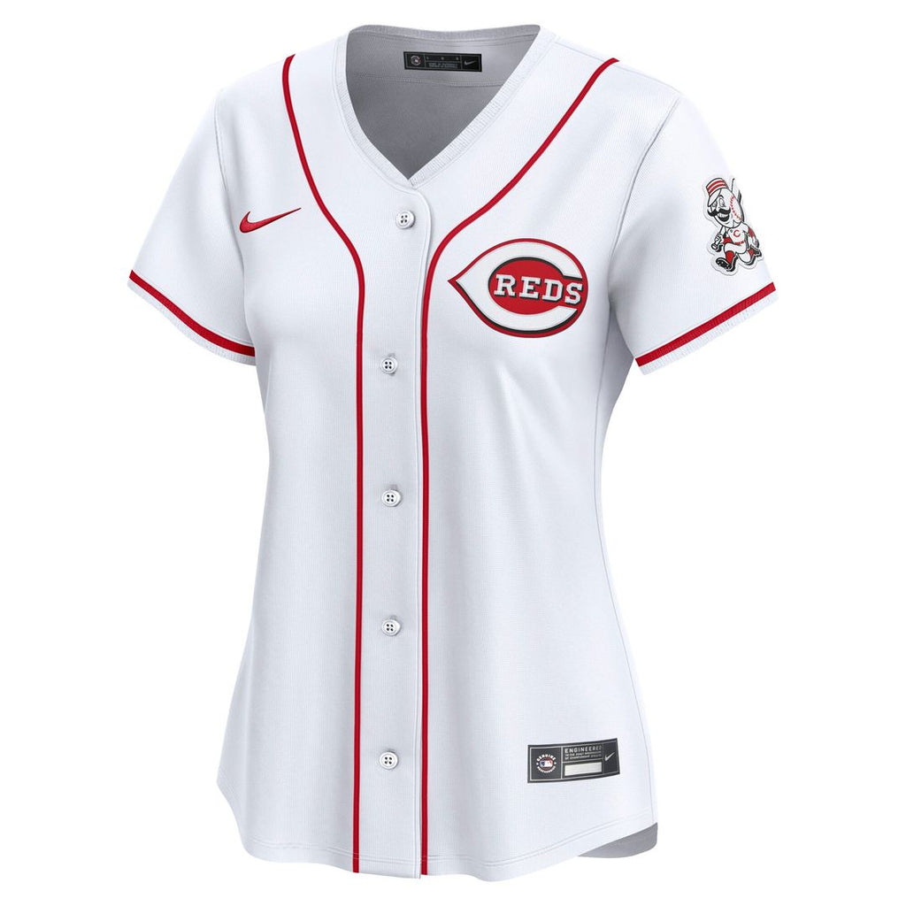Cincinnati Reds Nike Women's Home Limited Jersey - White | MLB Fan Gear