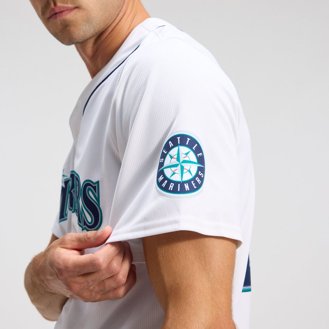 Cal Raleigh Seattle Mariners Nike Home Limited Player Jersey - White | MLB Fan Gear