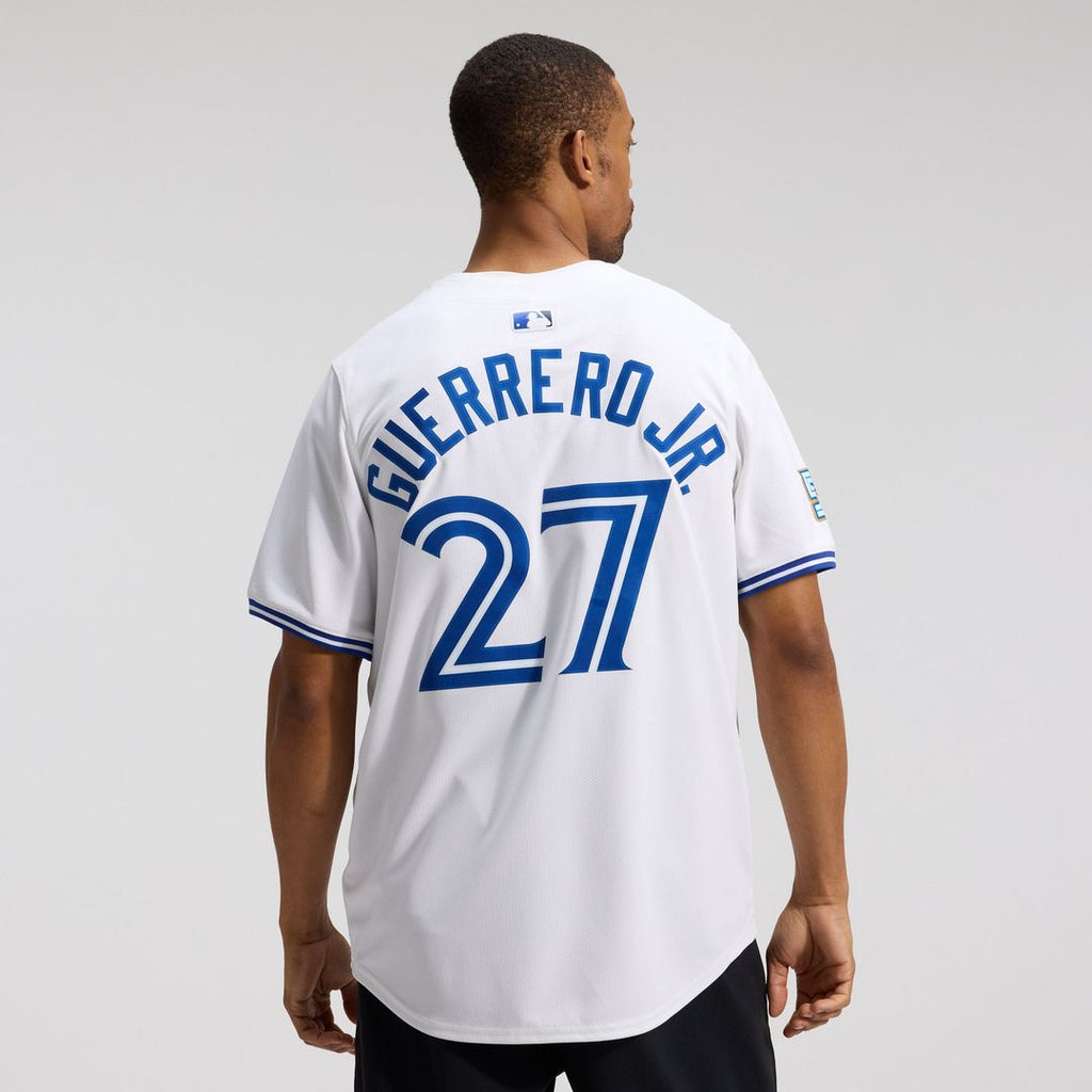 Vladimir Guerrero Jr. Toronto Blue Jays Nike Home Limited Jersey - White | MLB Fan Gear