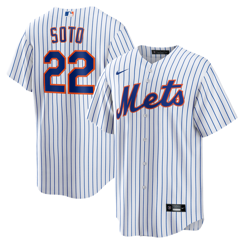 Juan Soto New York Mets Nike Home Replica Player Jersey - White | MLB Fan Gear