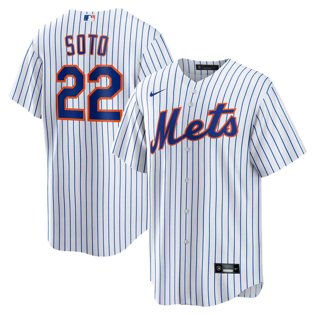 Juan Soto New York Mets Nike Home Replica Player Jersey - White | MLB Fan Gear