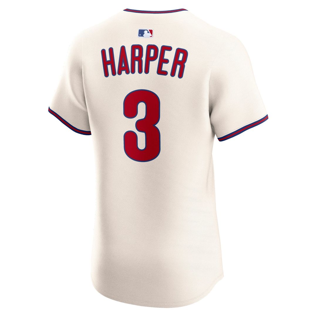Bryce Harper Philadelphia Phillies Nike Alternate Elite Jersey - Light Blue | MLB Fan Gear