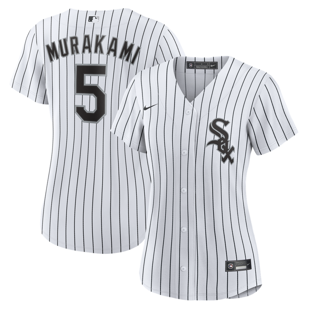 Munetaka Murakami Chicago White Sox Nike Women's Home Replica Jersey - White | MLB Fan Gear