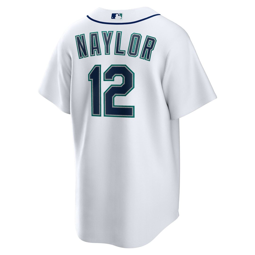 Josh Naylor Seattle Mariners Nike Home Replica Jersey - White | MLB Fan Gear