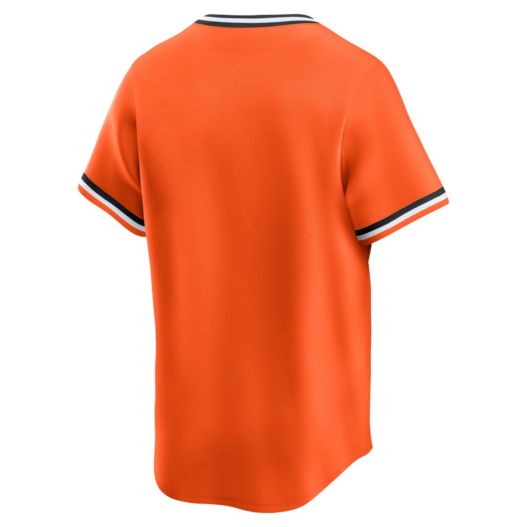 Baltimore Orioles Nike Cooperstown Collection Limited Jersey - Orange | MLB Fan Gear